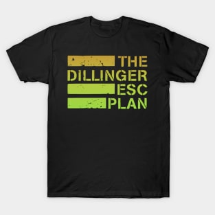 the dillinger escape plan T-Shirt